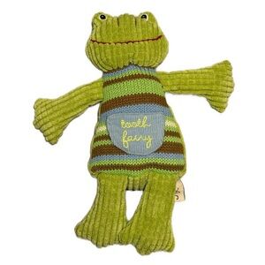 Tooth Fairy Frog Plush Toy